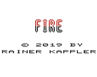 Game cover: Fire