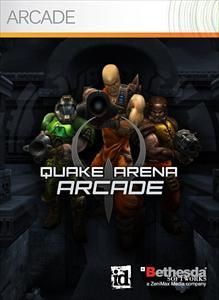 Game cover: Quake Arena Arcade