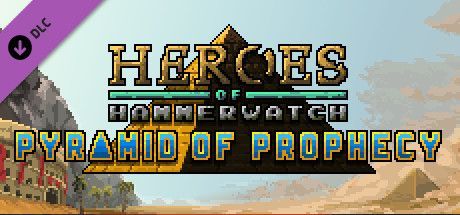 Game cover: Heroes of Hammerwatch: Pyramid of Prophecy