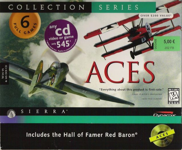 Game cover: Aces: Collection Series