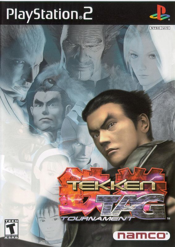 Game cover: Tekken Tag Tournament