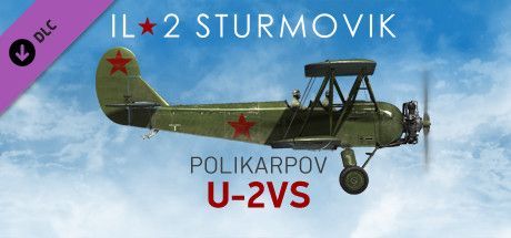 Game cover: IL-2 Sturmovik: Battle of Stalingrad - Polikarpov U-2VS