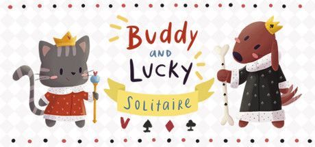 Game cover: Buddy and Lucky Solitaire