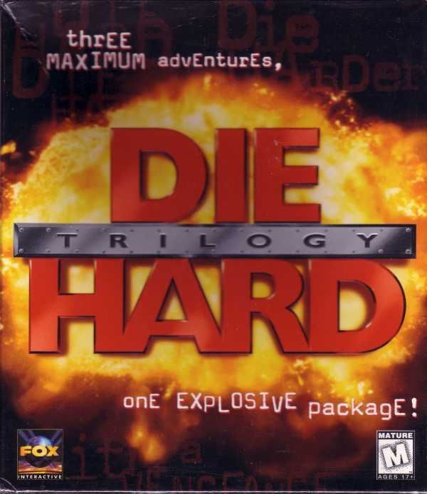 Game cover: Die Hard Trilogy