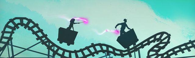 Game cover: Coaster Combat