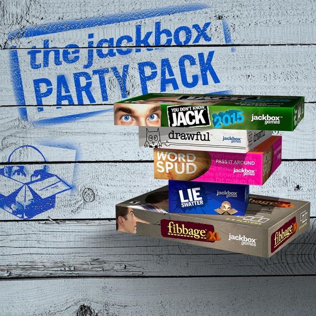 Game cover: The Jackbox Party Pack