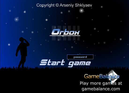 Game cover: Orbox