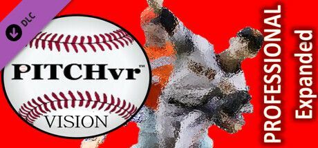 Game cover: PITCHvr: Vision - Pro Expanded