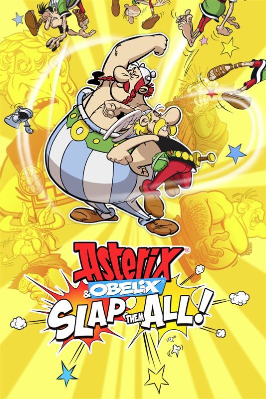 Game cover: Asterix & Obelix: Slap Them All!