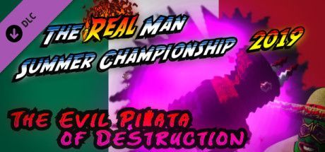 Game cover: The Real Man Summer Championship 2019: The Evil Piñata of Destruction