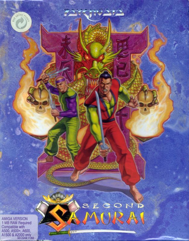 Game cover: Second Samurai