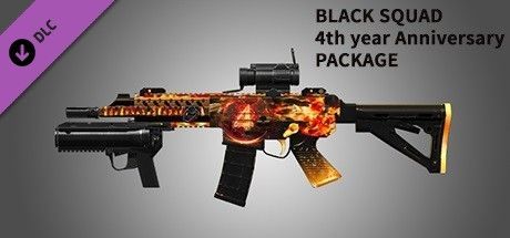 Game cover: Black Squad: 4th Year Anniversay Package
