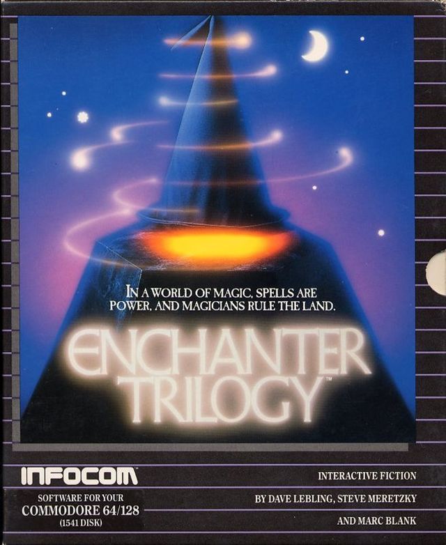 Game cover: Enchanter Trilogy