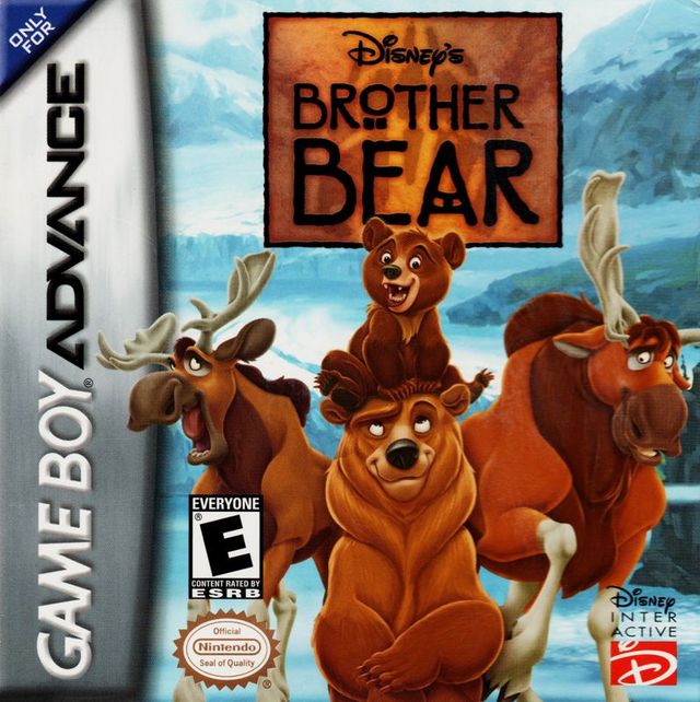 Game cover: Disney's Brother Bear