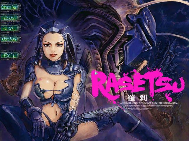 Game cover: Rasetsu