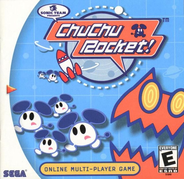 Game cover: ChuChu Rocket!