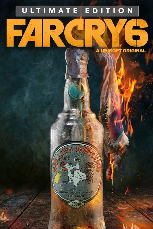 Game cover: Far Cry 6 (Ultimate Edition)