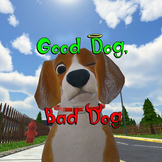 Game cover: Good Dog, Bad Dog