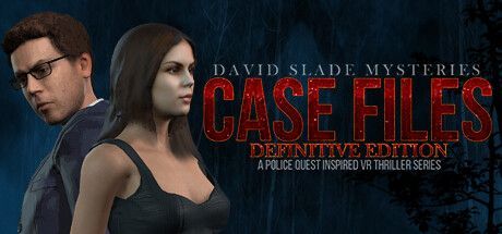 Game cover: David Slade Mysteries: Case Files