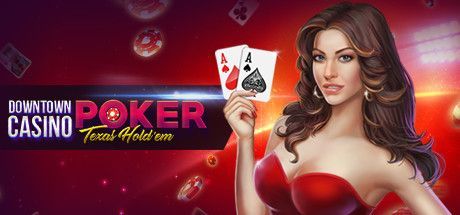 Game cover: Downtown Casino Poker Leagues: Texas Hold'em Poker Tournaments