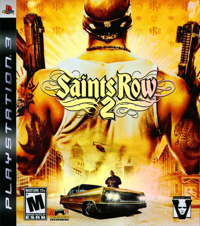 Game cover: Saints Row 2