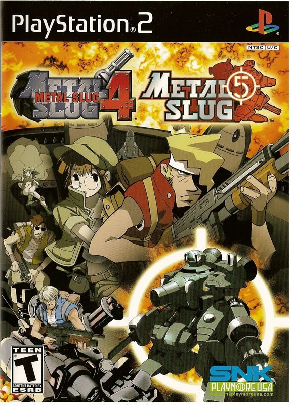 Game cover: Metal Slug 4 & 5