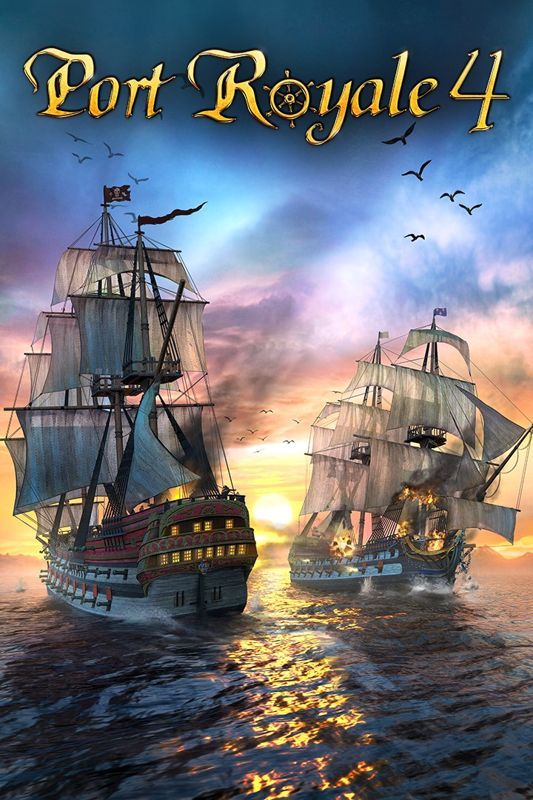 Game cover: Port Royale 4
