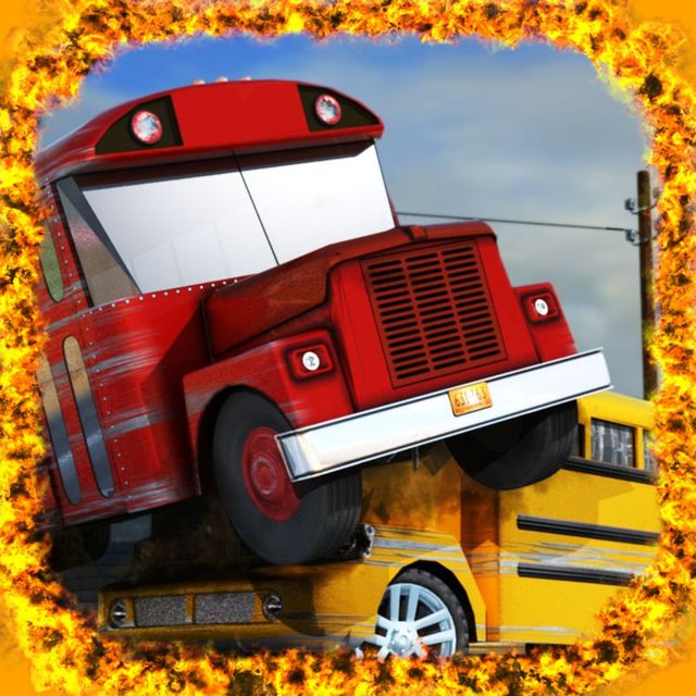 Game cover: Bus Derby