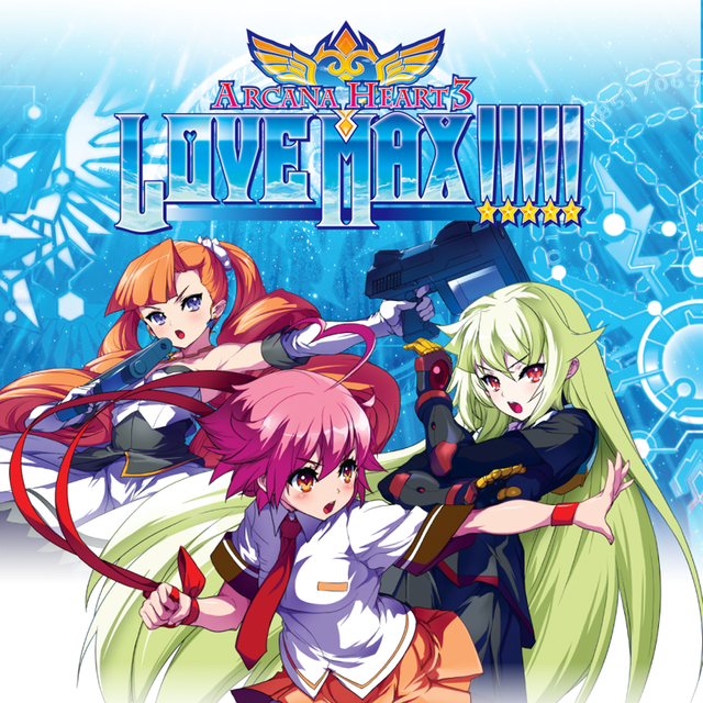 Game cover: Arcana Heart 3: Love Max!!!!!