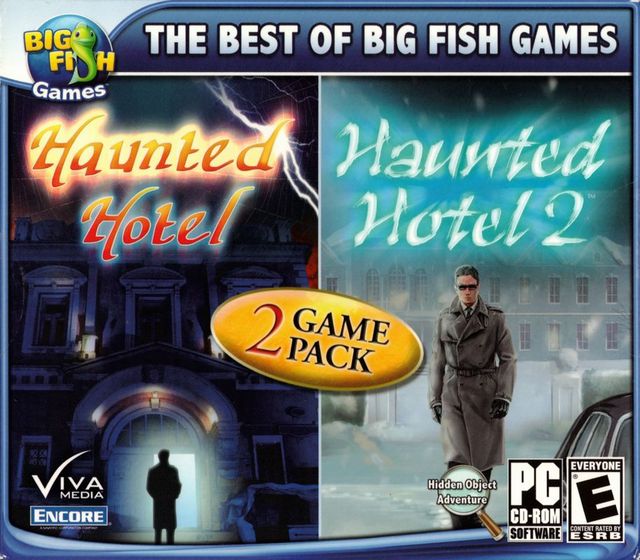 Game cover: The Hidden Mystery Collectives: Haunted Hotel / Haunted Hotel II: Believe the Lies
