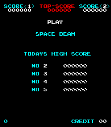 Game cover: Space Beam