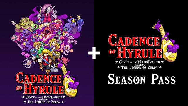 Game cover: Cadence of Hyrule: Crypt of the NecroDancer featuring the Legend of Zelda + Season Pass