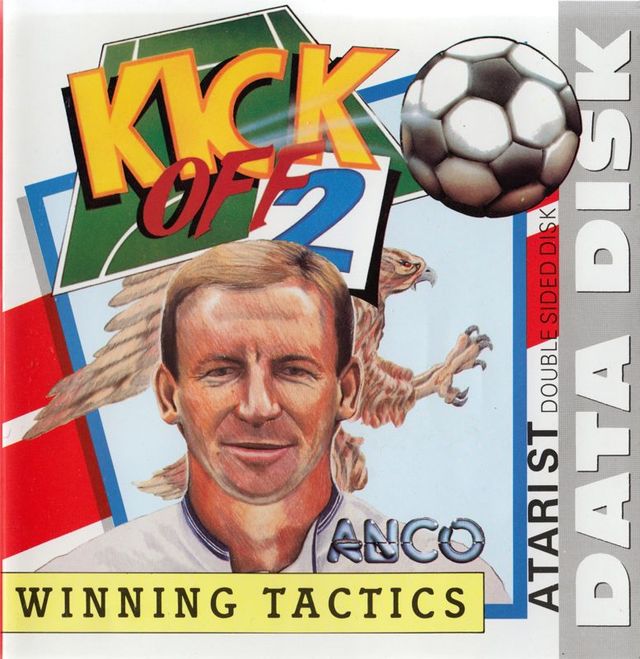 Game cover: Kick Off 2: Winning Tactics