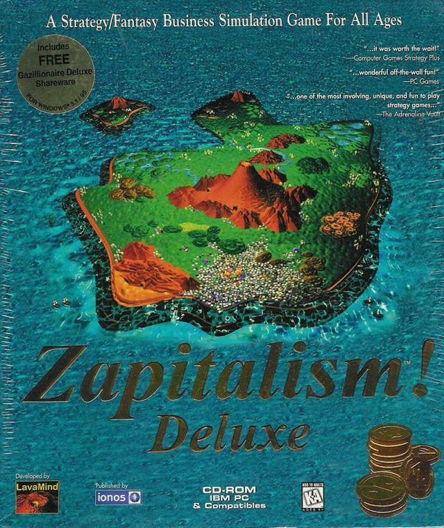 Game cover: Zapitalism!