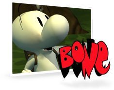 Game cover: Bone: Act 1 & 2 Combo Pack