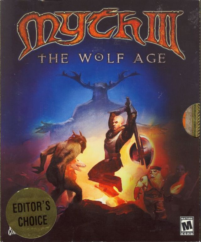 Game cover: Myth III: The Wolf Age