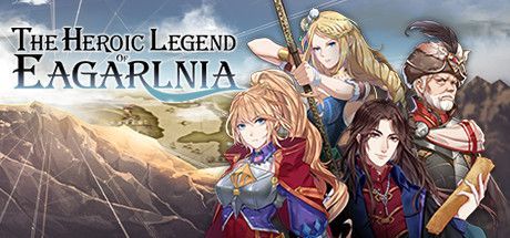 Game cover: The Heroic Legend of Eagarlnia