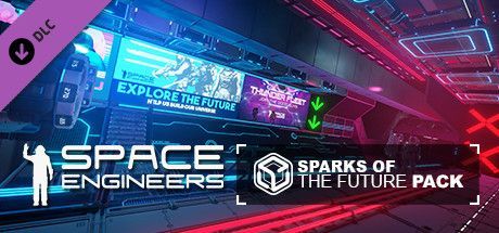 Game cover: Space Engineers: Sparks of the Future