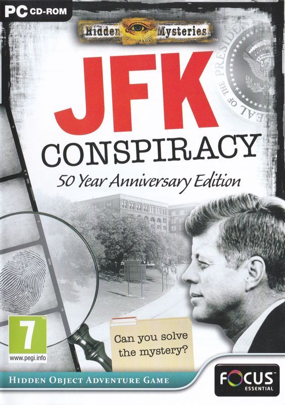 Game cover: Hidden Mysteries: JFK Conspiracy