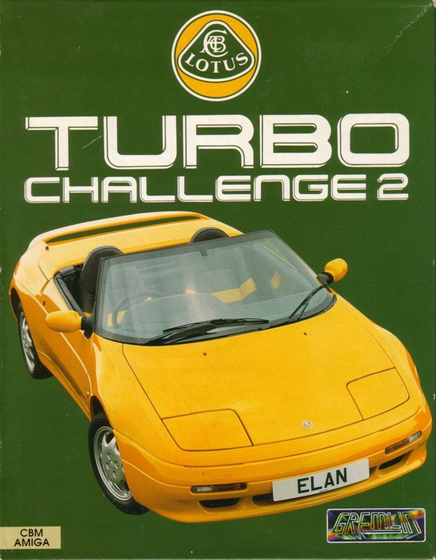 Game cover: Lotus Turbo Challenge 2