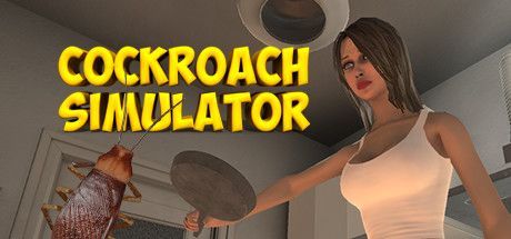 Game cover: Cockroach Simulator