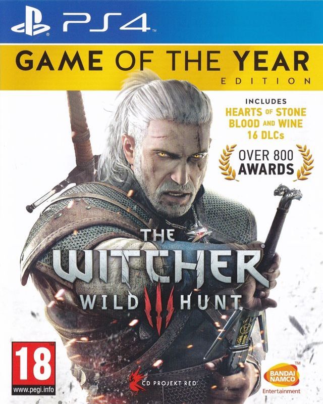 Game cover: The Witcher 3: Wild Hunt - Complete Edition