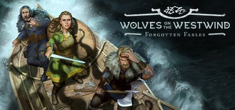 Game cover: Forgotten Fables: Wolves on the Westwind
