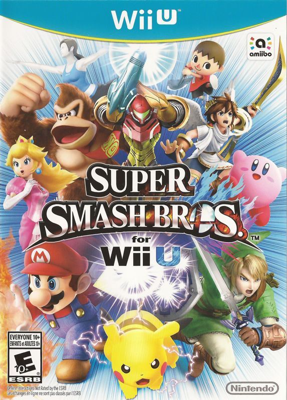 Game cover: Super Smash Bros. for Wii U