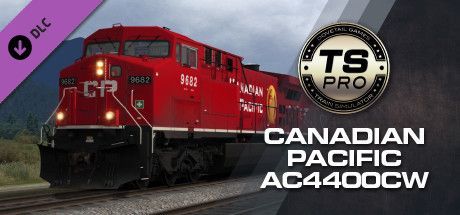 Game cover: TS Pro: Canadian Pacific AC4400CW