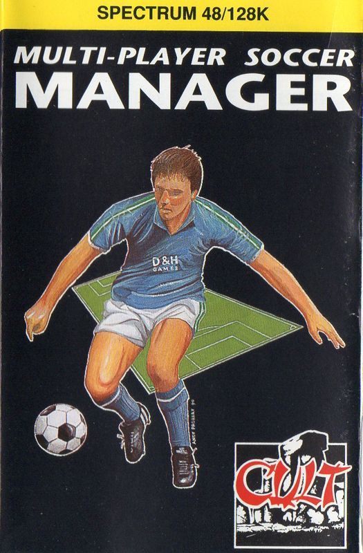 Game cover: Multi-Player Soccer Manager