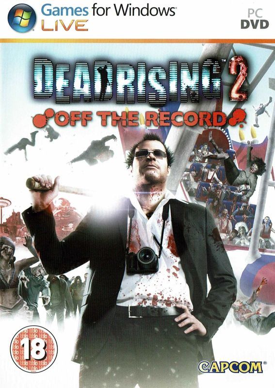 Game cover: Dead Rising 2: Off the Record