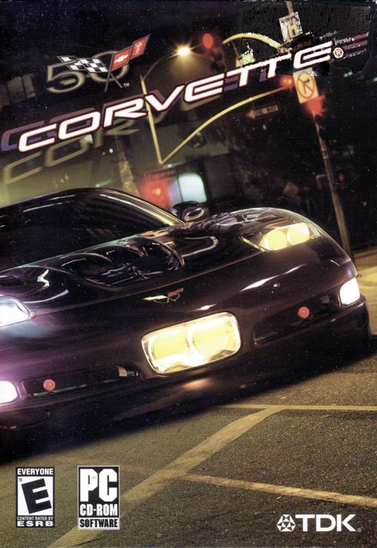 Game cover: Corvette
