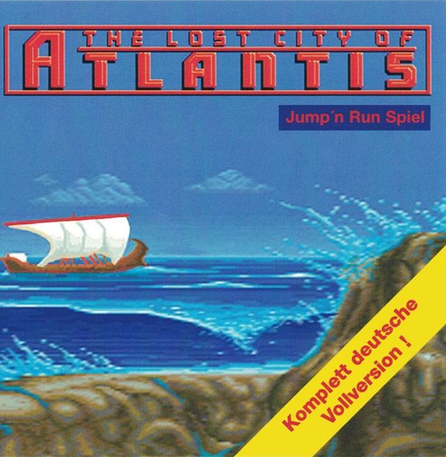 Game cover: The Lost City of Atlantis
