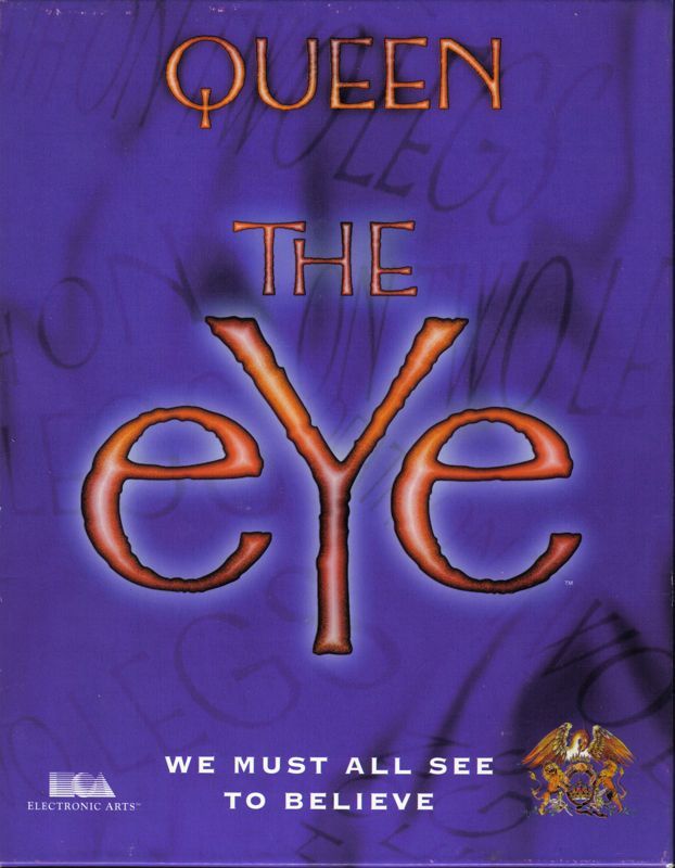 Game cover: Queen: The eYe